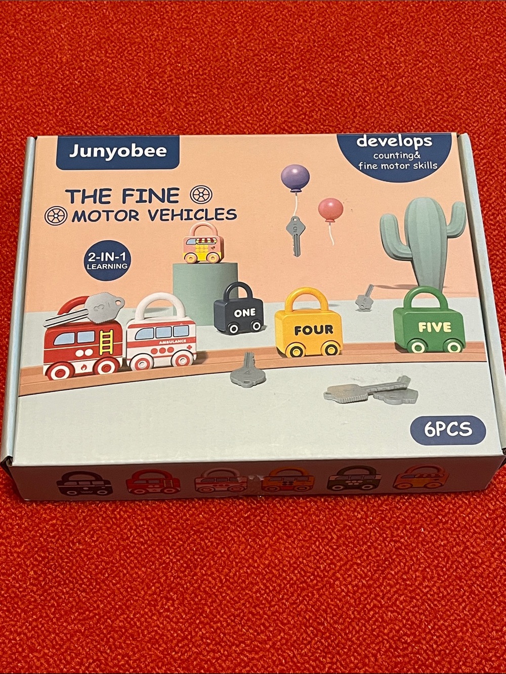 Vehicle Key/Lock Toy
